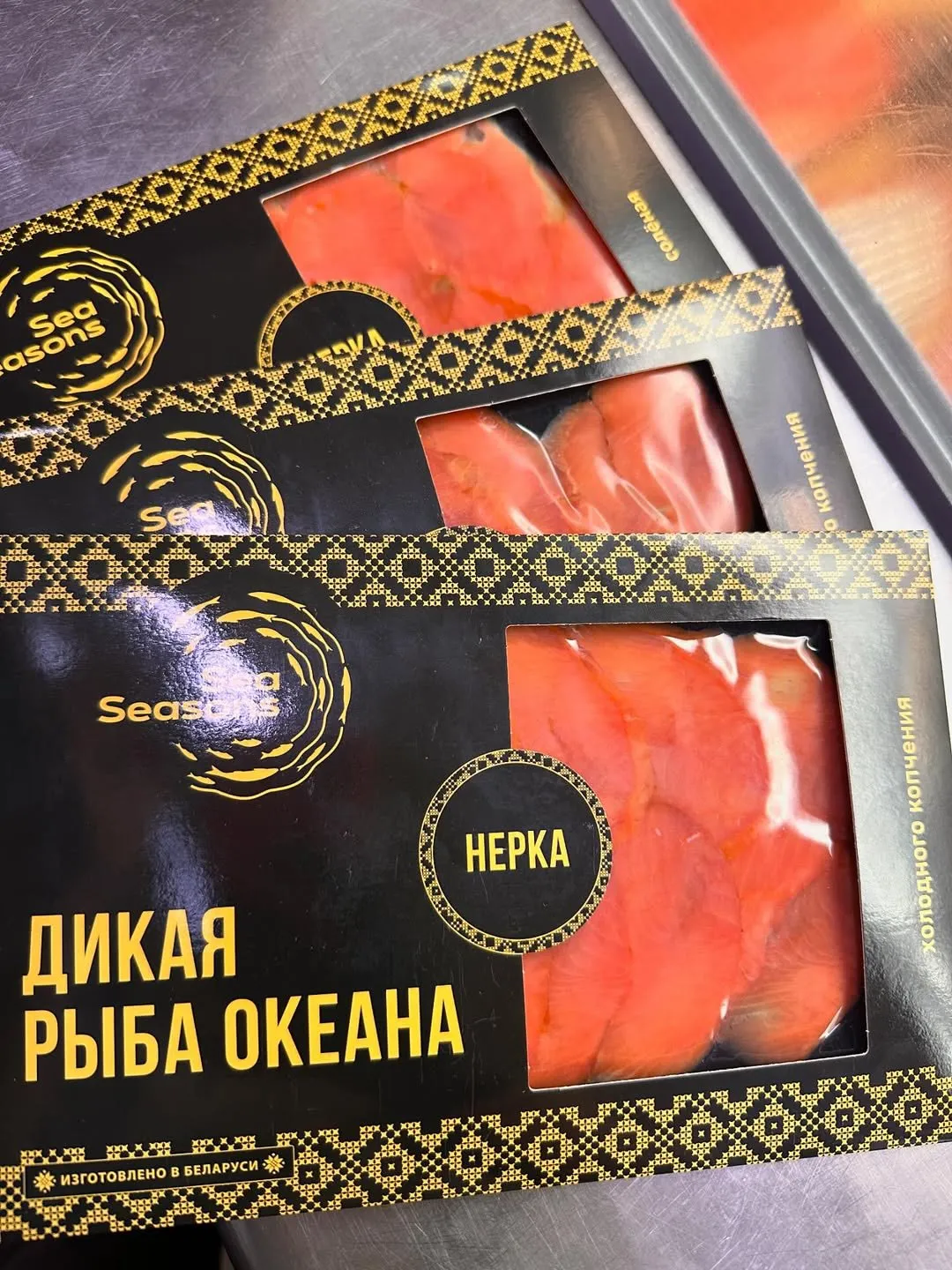 Нерка - филе ломтики 
